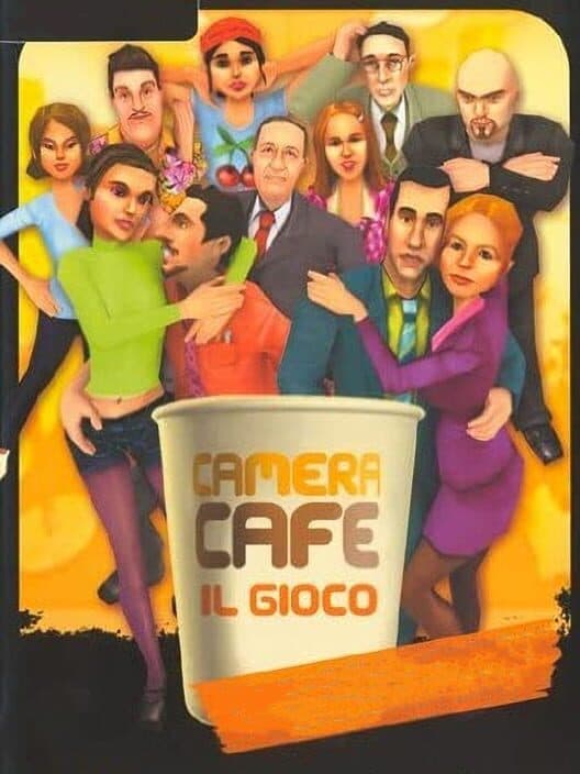 Обложка Camera Cafe': Il gioco