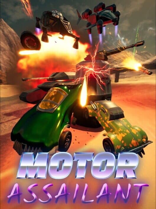 Обложка Motor Assailant