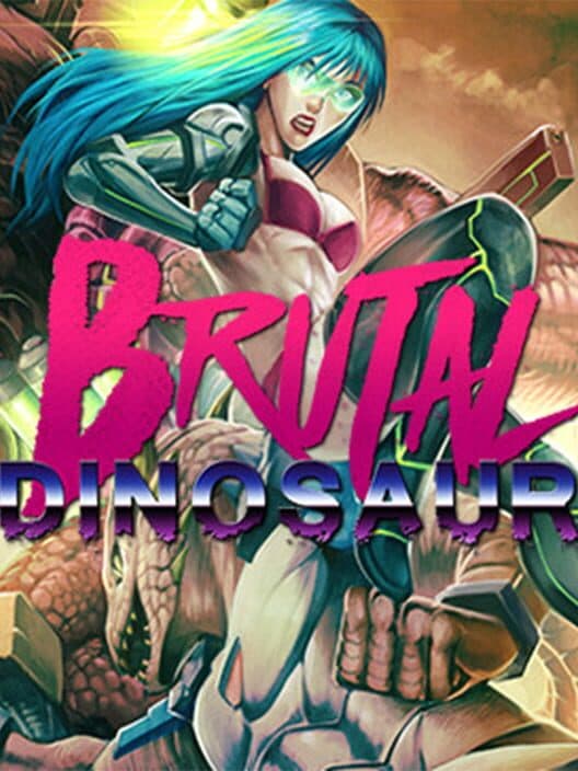 Обложка Brutal Dinosaur