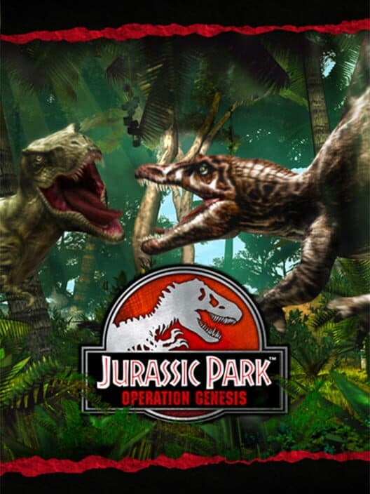 Обложка Jurassic Park: Operation Genesis