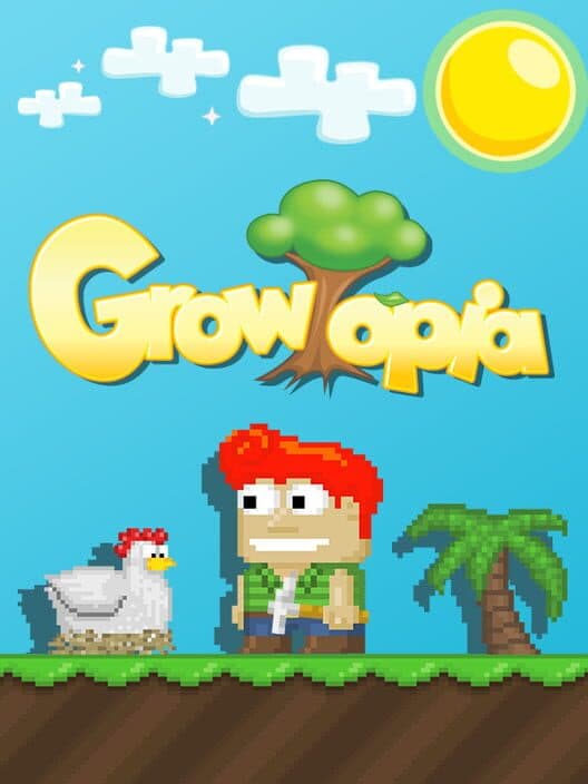 Обложка Growtopia