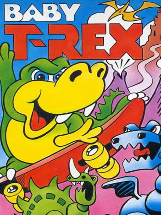 Обложка Baby T-Rex