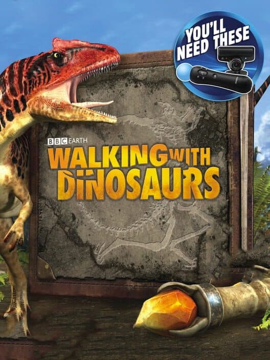 Обложка Wonderbook: Walking with Dinosaurs