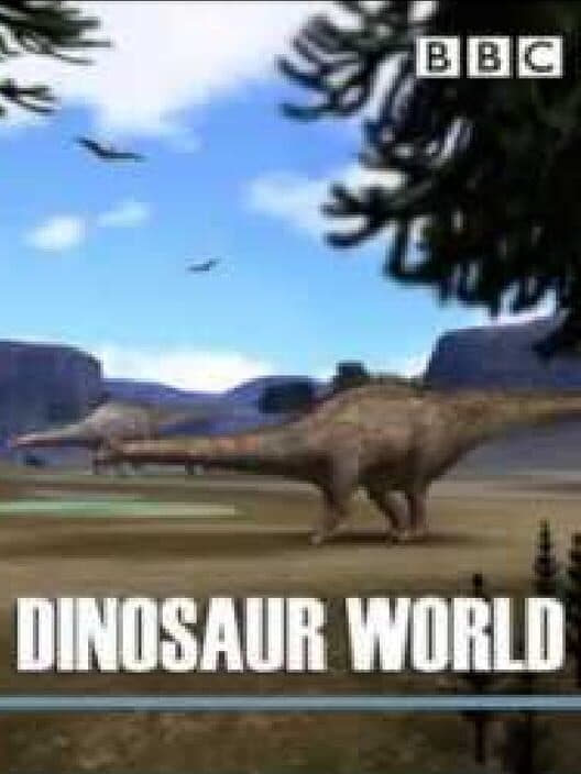 Обложка Dinosaur World