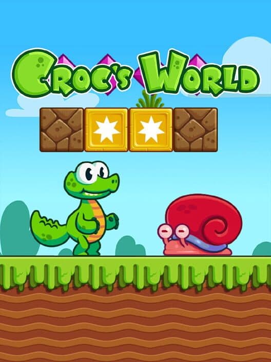 Обложка Croc's World