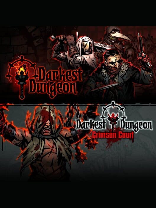 Обложка Darkest Dungeon: Crimson Edition