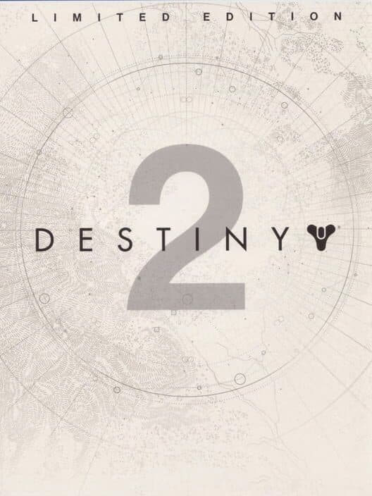 Обложка Destiny 2: Limited Edition