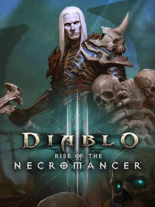 Обложка Diablo III: Rise of the Necromancer