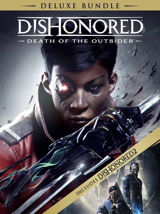 Обложка Dishonored: Death of the Outsider Deluxe Bundle