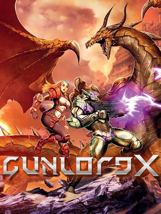 Обложка Gunlord X