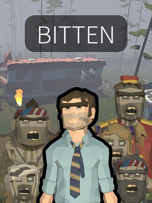 Обложка Bitten!