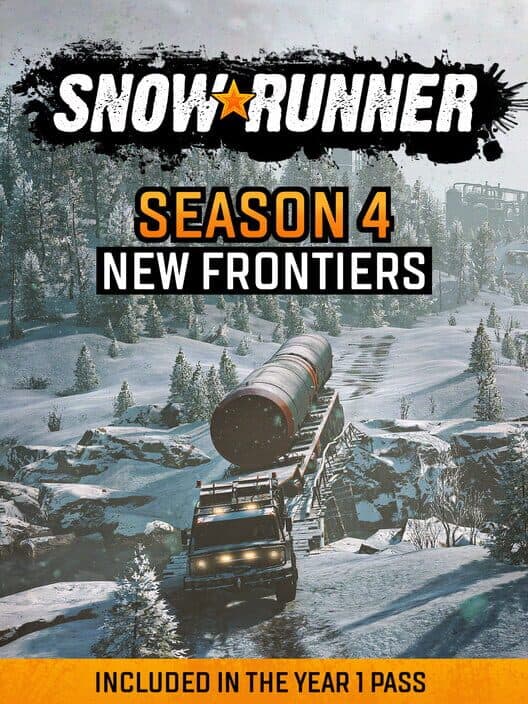 Обложка SnowRunner: Season 4 - New Frontier