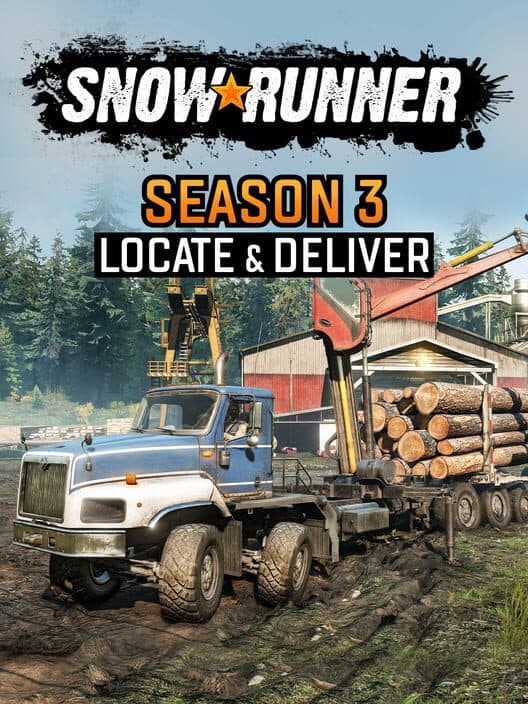 Обложка SnowRunner: Season 3 - Locate & Deliver