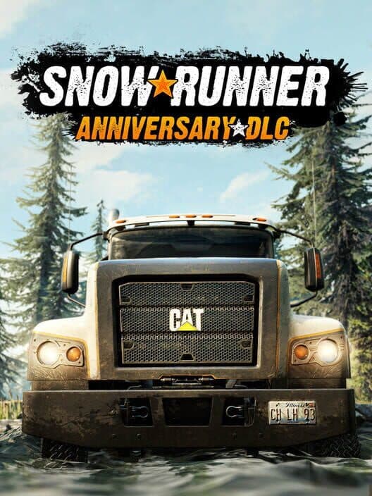 Обложка SnowRunner: Anniversary DLC