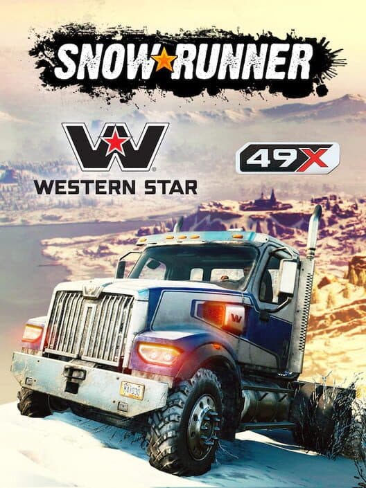 Обложка SnowRunner: Western Star 49X