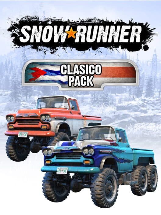 Обложка SnowRunner: Clasico Pack