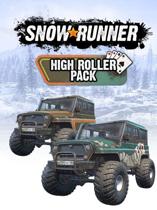 Обложка SnowRunner: High Roller Pack