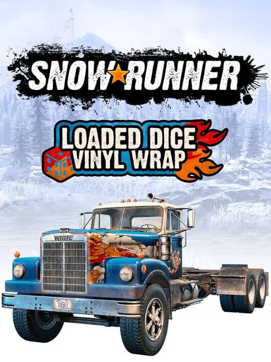Обложка SnowRunner: Loaded Dice Vinyl Wrap