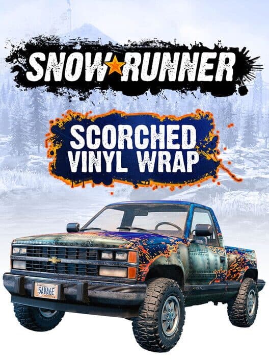 Обложка SnowRunner: Scorched Vinyl Wrap
