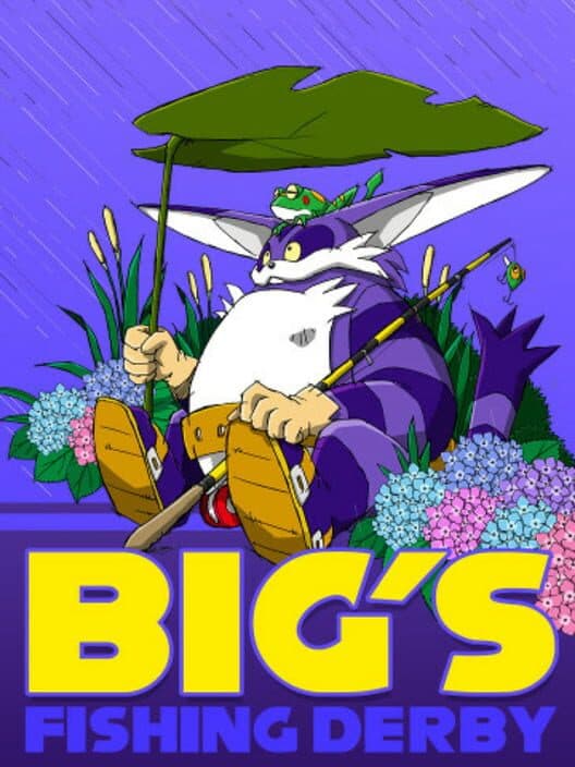Обложка Big's Fishing Derby