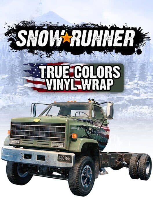 Обложка SnowRunner: True Colors Vinyl Wrap