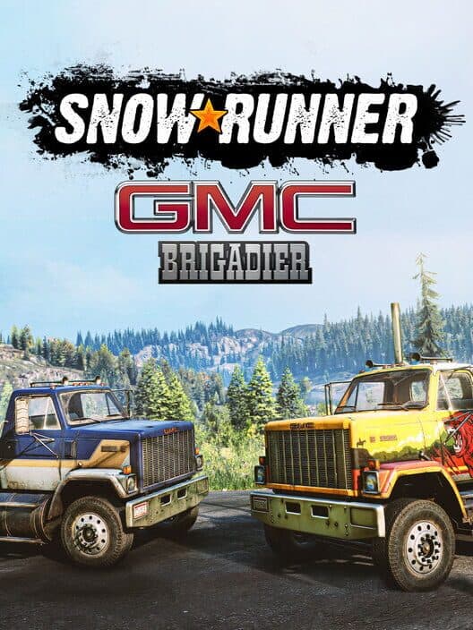 Обложка SnowRunner: GMC Brigadier