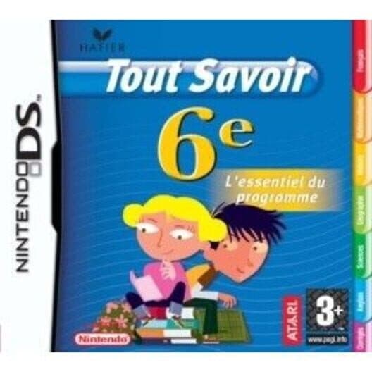 Обложка Tout Savoir: 6E