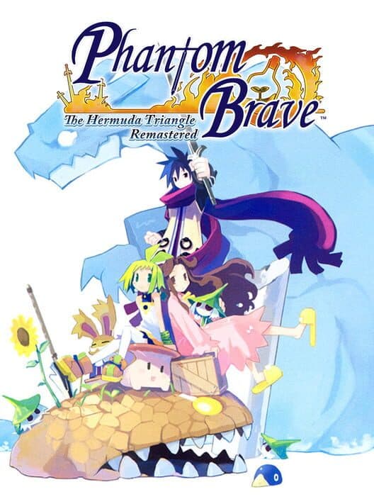 Обложка Phantom Brave: The Hermuda Triangle Remastered