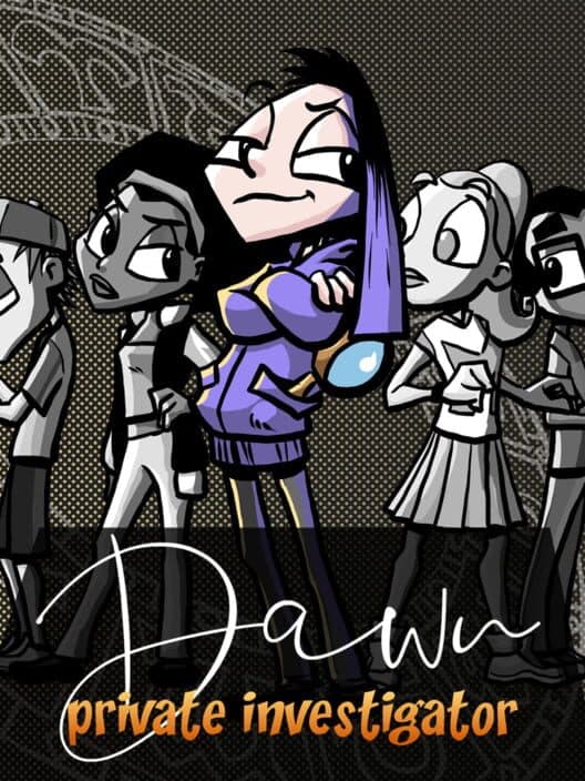Обложка Dawn, P.I.