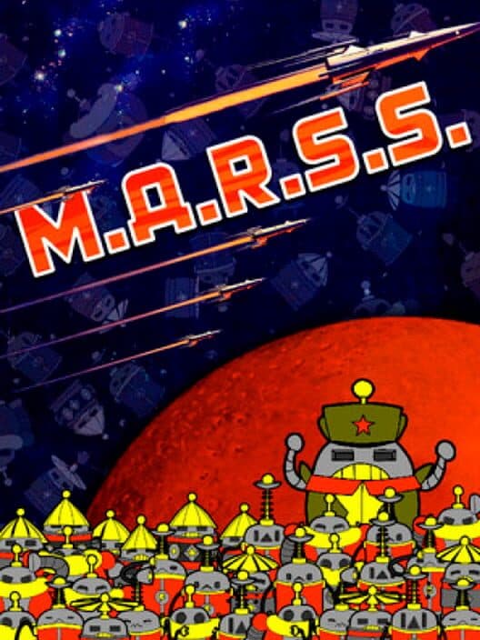 Обложка M.A.R.S.S