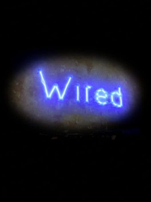 Обложка Wired