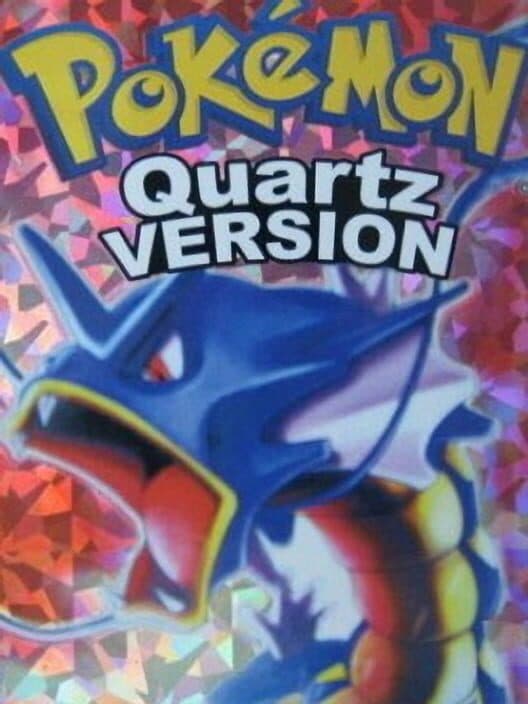 Обложка Pokémon Quartz