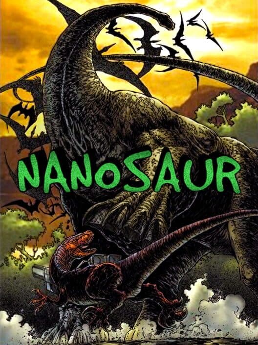 Обложка Nanosaur