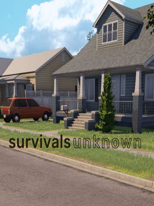 Обложка Survivals Unknown
