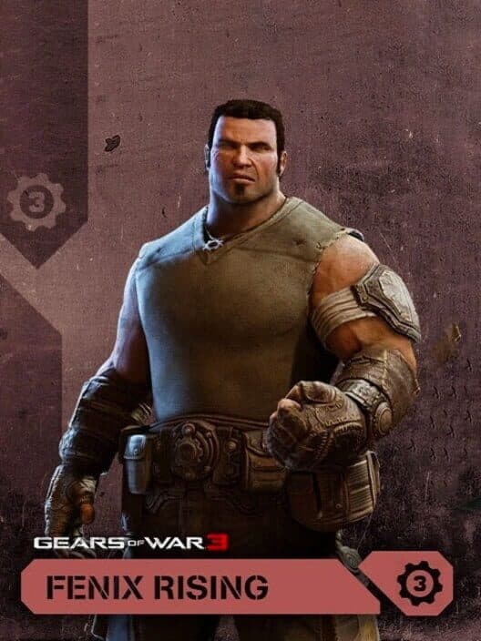 Обложка Gears of War 3: Fenix Rising