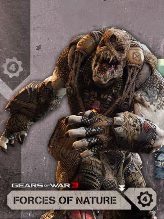 Обложка Gears of War 3: Forces of Nature