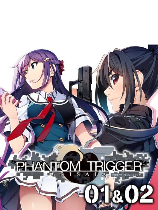 Обложка Grisaia Phantom Trigger 01&02