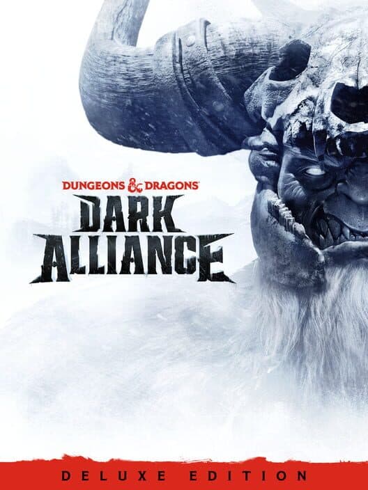Обложка Dungeons & Dragons: Dark Alliance - Deluxe Edition