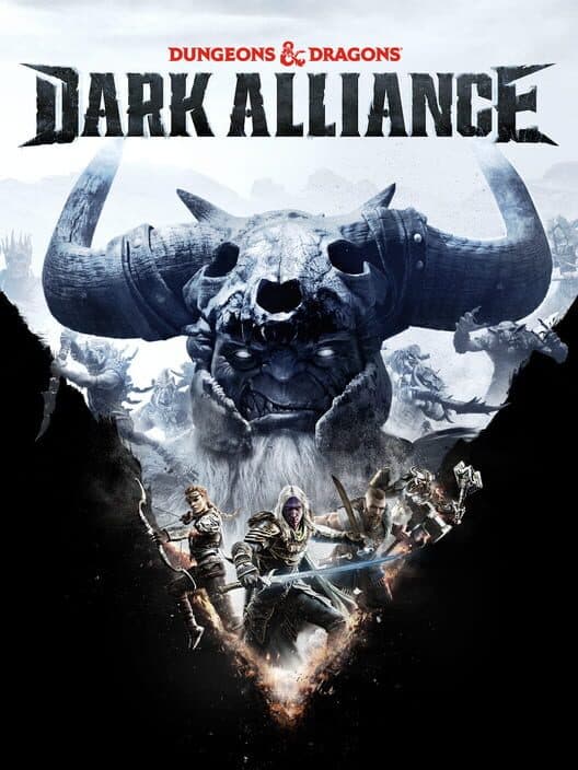 Обложка Dungeons & Dragons: Dark Alliance