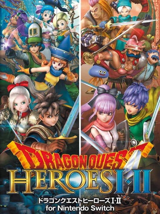 Обложка Dragon Quest Heroes I & II