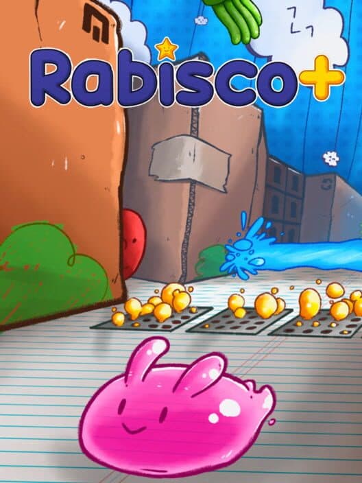 Обложка Rabisco+