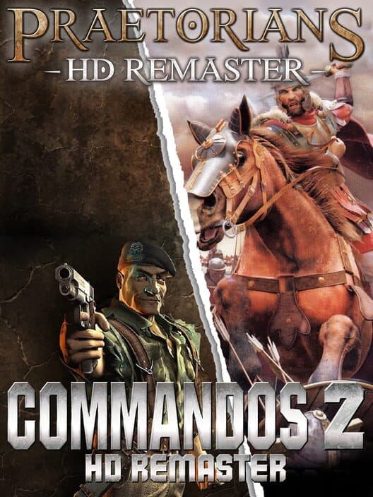 Обложка Commandos 2 & Praetorians HD Remaster Double Pack
