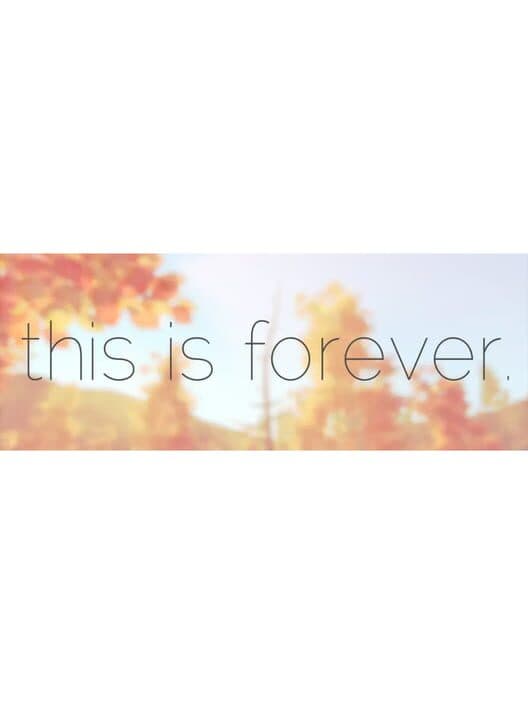 Обложка This is Forever