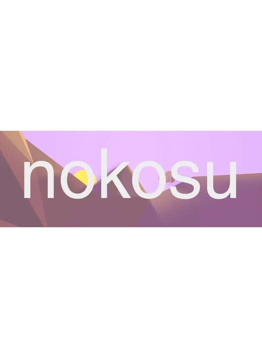 Обложка Nokosu