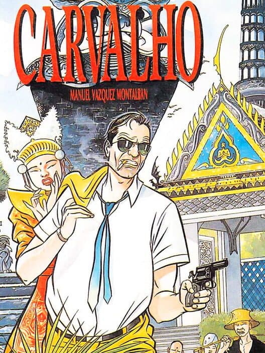 Обложка Carvalho: Los Pájaros de Bangkok