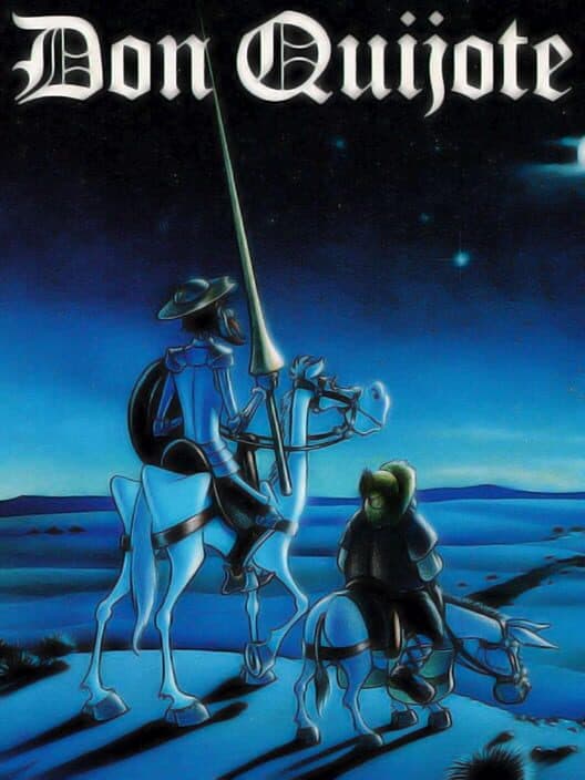 Обложка Don Quijote