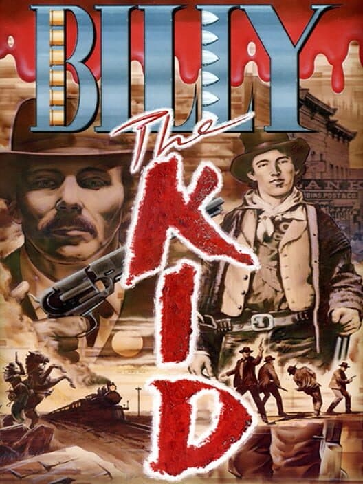 Обложка Billy the Kid