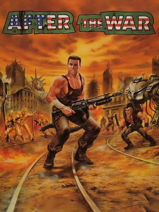 Обложка After the War