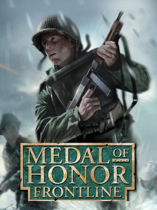 Обложка Medal of Honor: Frontline