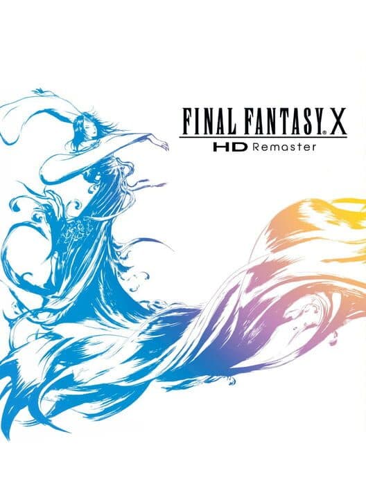 Обложка Final Fantasy X HD Remaster